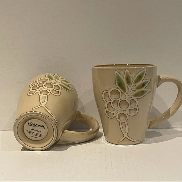 Pflatzgraff ‘Vinefera’ set of 2 coffee mugs - Picture 7 of 10
